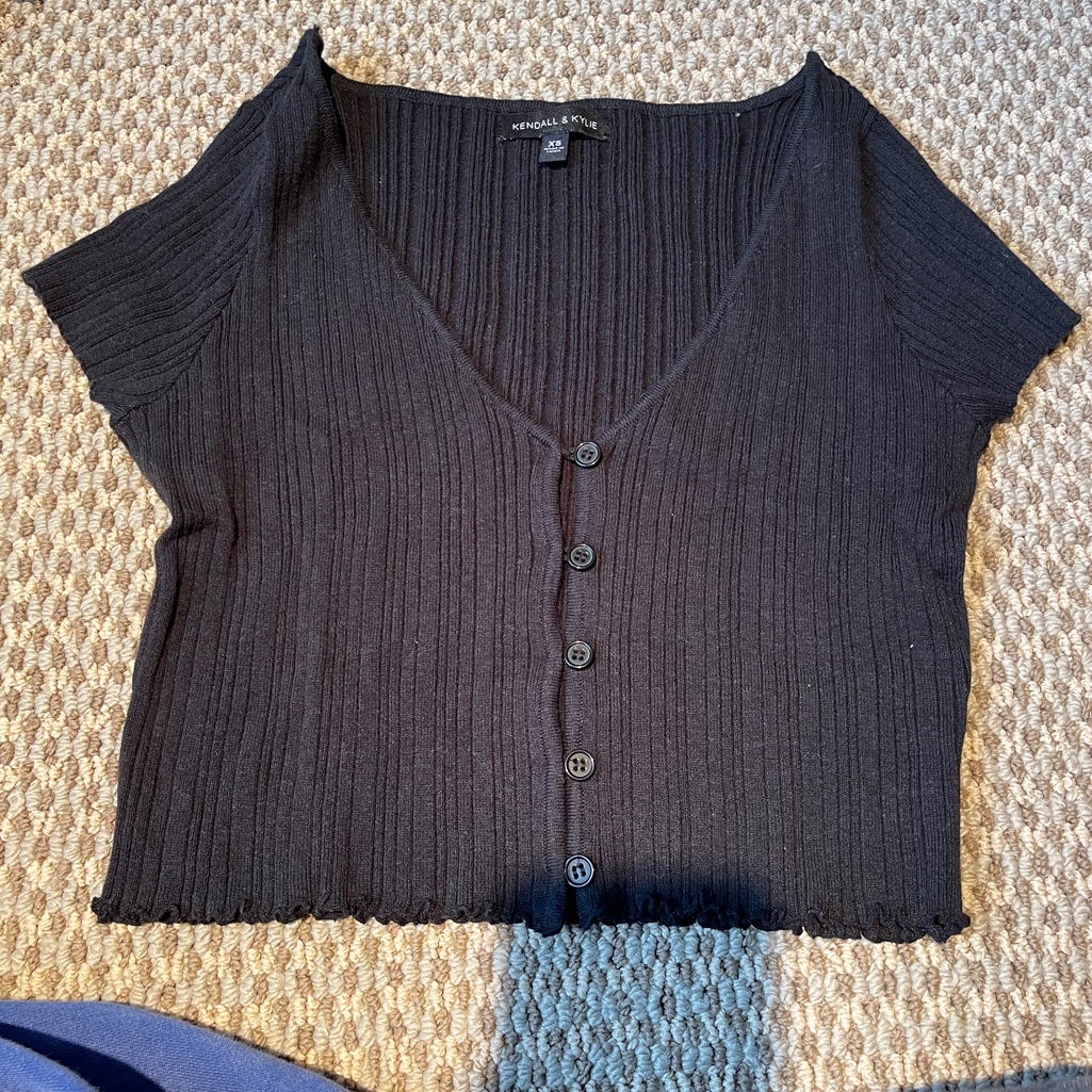 Button Down Tshirt